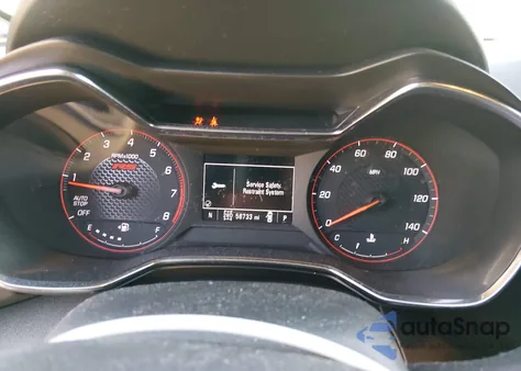 2021 Chevrolet Trailblazer Awd Rs z USA, uszkodzony, nr VIN KL79MUSL2MB127236